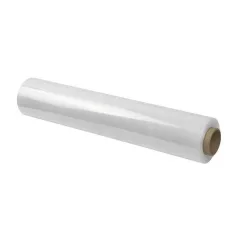   Stretch fólia, 500 mm, 23 µm, átlátszó, csomagoló, tekercs L-115 m