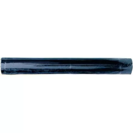 Stretch fólia, 500 mm, 23 µm, fekete, csomagoló, tekercs L-115 m