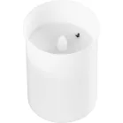 Gyertya MagicHome TG-10, LED gyertyával, sírhoz, fehér, 12 cm, a csomag része 2xAA