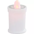 MagicHome sírgyertya TG-18, LED, fehér, 11 cm, 2xAA 