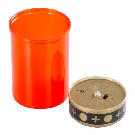 MagicHome TG-62  LED gyertya, piros