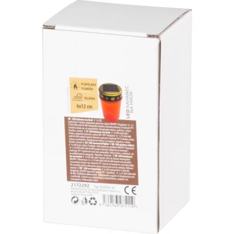 MagicHome TG-62  LED gyertya, piros