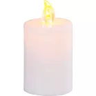 MagicHome LED sírgyertya, fehér, 2xAA, 5,5x10,5 cm