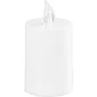 MagicHome LED sírgyertya, fehér, 2xAA, 5,5x10,5 cm