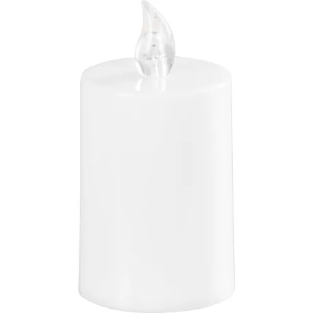 MagicHome LED sírgyertya, fehér, 2xAA, 5,5x10,5 cm