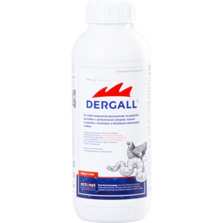 DERGALL® 1000 ml, parazita elleni szer, baromfihoz