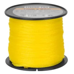 Kőműves Zsinór 1,0 mm 50 m Sárga