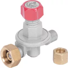Gázszabályzó Meva, G3/8" L, 0,5 - 4 bar