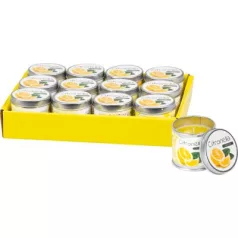 Citronella gyertya 50 g,  55 x 55 mm