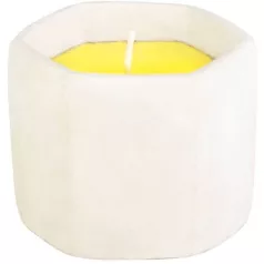 Gyertya Citronella, 85 g, 90 x 75 mm