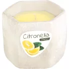 Gyertya Citronella, 85 g, 90 x 75 mm