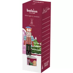 Bolsius Diótörő diffuzor, sült alma, fahéj, 30 ml