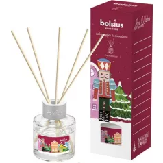 Bolsius Diótörő diffuzor, sült alma, fahéj, 30 ml