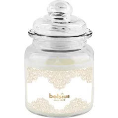 Gyertya Bolsius Arany csipke, vanília, 32 óra, 79x129 mm