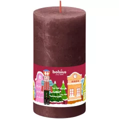 Gyertya Bolsius Diótörő, 54 óra, 68 x 130 mm