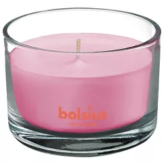 Gyertya bolsius Jar True Scents 63/90 mm, magnólia