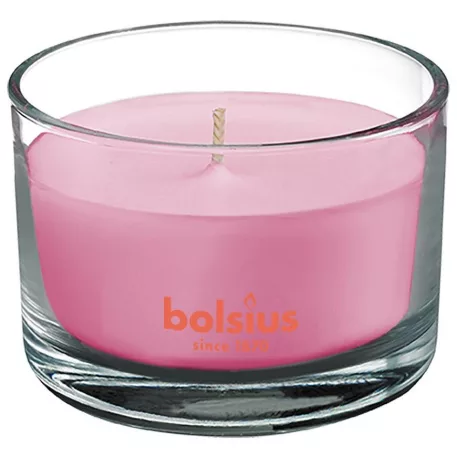 Gyertya bolsius Jar True Scents 63/90 mm, magnólia