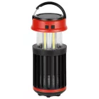 Strend Pro lámpa, rovarriasztó napelemes kempinglámpa, USB, pyro, 15 x 8,60 cm