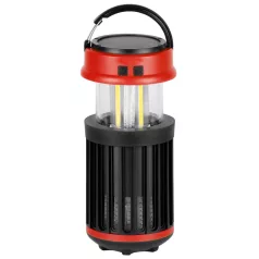   Strend Pro lámpa, rovarriasztó napelemes kempinglámpa, USB, pyro, 15 x 8,60 cm