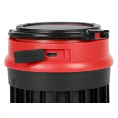   Strend Pro lámpa, rovarriasztó napelemes kempinglámpa, USB, pyro, 15 x 8,60 cm