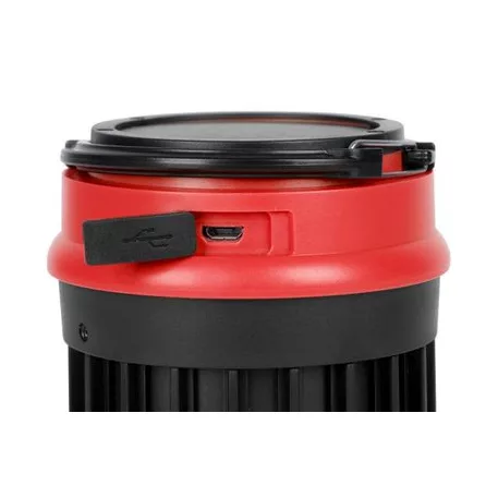 Strend Pro lámpa, rovarriasztó napelemes kempinglámpa, USB, pyro, 15 x 8,60 cm
