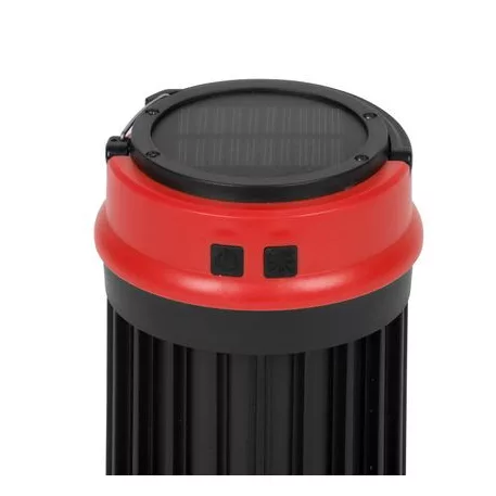 Strend Pro lámpa, rovarriasztó napelemes kempinglámpa, USB, pyro, 15 x 8,60 cm