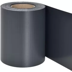   Szalag Strend Pro EUROSTANDARD LIGHT, 190 mm, L-35 m, árnyékoló, antracit, fedő, kerítés panelekhez,