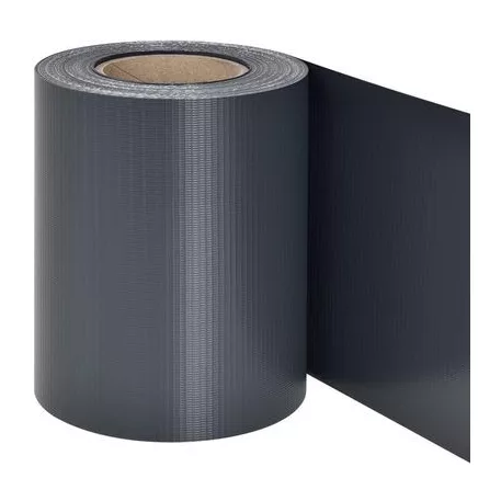 Szalag Strend Pro EUROSTANDARD LIGHT, 190 mm, L-35 m, árnyékoló, antracit, fedő, kerítés panelekhez,