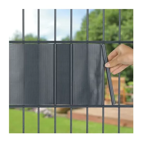 Szalag Strend Pro EUROSTANDARD LIGHT, 190 mm, L-35 m, árnyékoló, antracit, fedő, kerítés panelekhez,