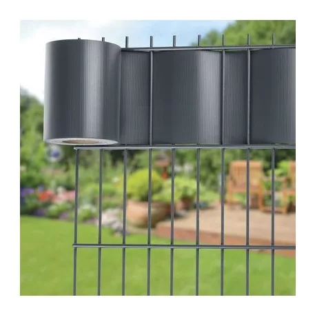 Szalag Strend Pro EUROSTANDARD LIGHT, 190 mm, L-35 m, árnyékoló, antracit, fedő, kerítés panelekhez,