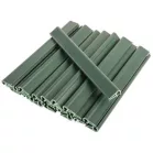 Clips Strend Pro EUROSTANDARD, árnyékoló szalag rögzítéséhez 19cm, zöld, RAL6005, 20 db