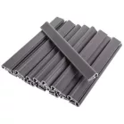 Strend Pro EUROSTANDARD kapcsok, árnyékoló szalag rögzítéséhez 19cm, antracit, RAL7016, 20 db