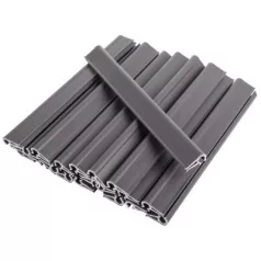   Strend Pro EUROSTANDARD kapcsok, árnyékoló szalag rögzítéséhez 19cm, antracit, RAL7016, 20 db