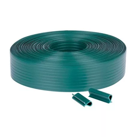Strend Pro EUROSTANDARD árnyékolószalag, 47,5 mm, L-35 m, kerítés panelekhez, zöld