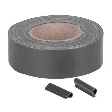 Szalag Strend Pro EUROSTANDARD LIGHT, 47,5 mm, L-35 m, árnyékoló, antracit, fedő, kerítés panelekhez