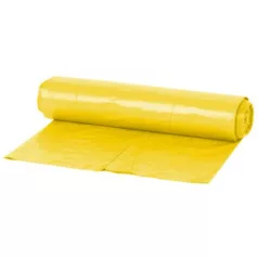   ROLO MagicHome szemeteszsák  120 lit., újrahasznosítható, sárga, csom. 25 db