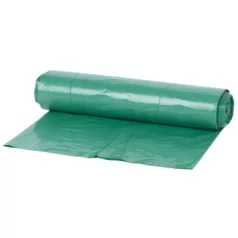   MagicHome kukazsák, 120 lit., zöld, újrahasznosítható,25 db