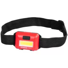   Strend Pro Headlight H955 LED lámpa, COB, színes, 3x AAA, többszínű