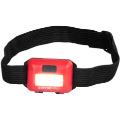   Strend Pro Headlight H955 LED lámpa, COB, színes, 3x AAA, többszínű