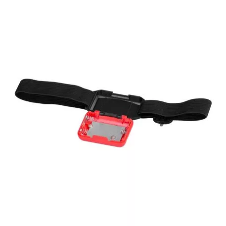 Strend Pro Headlight H955 LED lámpa, COB, színes, 3x AAA, többszínű