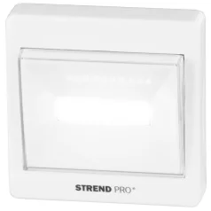Strend Pro kapcsolólámpa C1062, 3W COB 100 lm, 3xAAA