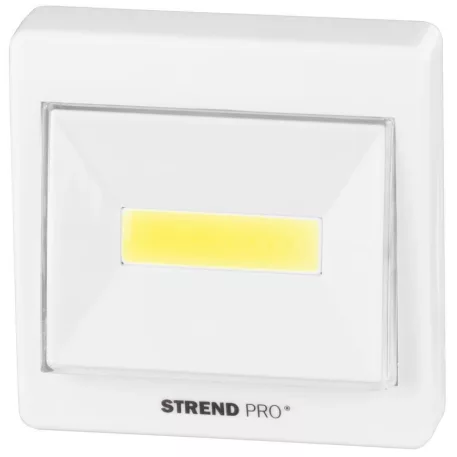 Strend Pro kapcsolólámpa C1062, 3W COB 100 lm, 3xAAA