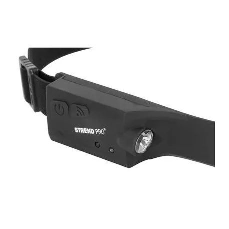 Strend Pro Headlight H4034, LED+XPE, 200 lm, 1200 mAh, USB töltés, mozgásérzékelő