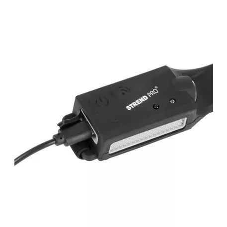Strend Pro Headlight H4034, LED+XPE, 200 lm, 1200 mAh, USB töltés, mozgásérzékelő