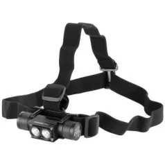  Strend Pro Headlight H4016 zseblámpa, 2x XPG, 500 lm, 2000 mAh, USB töltés, vízálló