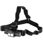 Strend Pro Headlight H4016 zseblámpa, 2x XPG, 500 lm, 2000 mAh, USB töltés, vízálló
