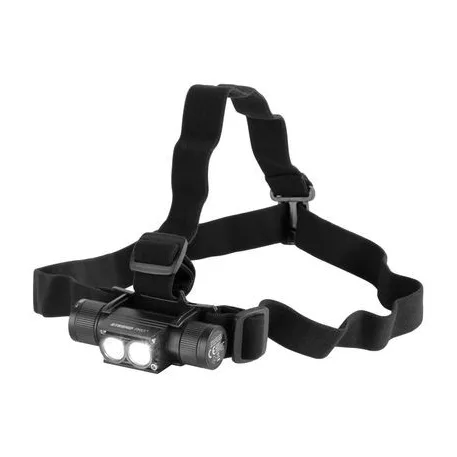 Strend Pro Headlight H4016 zseblámpa, 2x XPG, 500 lm, 2000 mAh, USB töltés, vízálló