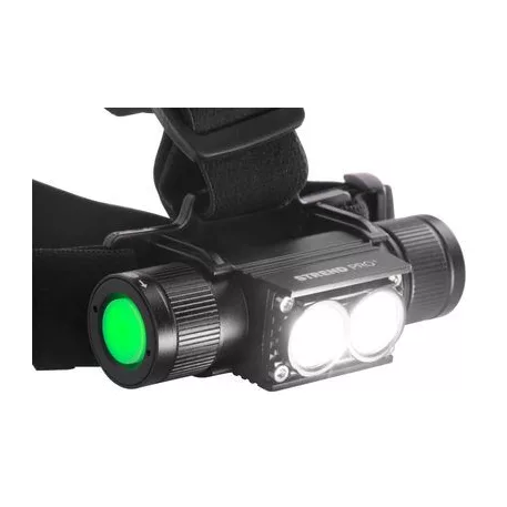 Strend Pro Headlight H4016 zseblámpa, 2x XPG, 500 lm, 2000 mAh, USB töltés, vízálló