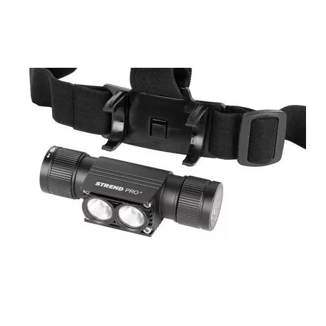 Strend Pro Headlight H4016 zseblámpa, 2x XPG, 500 lm, 2000 mAh, USB töltés, vízálló
