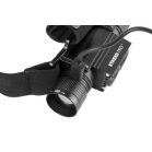 Strend Pro Headlight H4016 zseblámpa, 2x XPG, 500 lm, 2000 mAh, USB töltés, vízálló